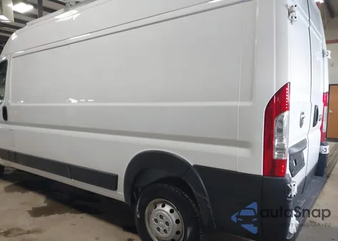 2021 Ram Promaster 2500 High Roof 159 Wb z USA, uszkodzony, nr VIN 3C6LRVDG7ME512995